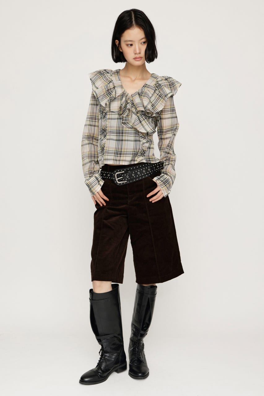 STUDS EYELET ベルト BLK FREE