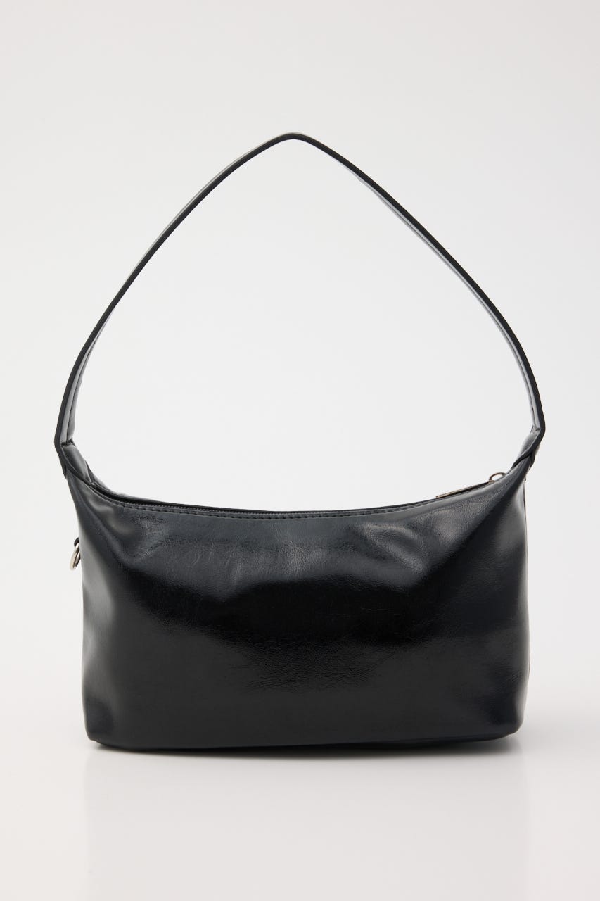 S. F／LEATHER MINI バッグ BLK FREE