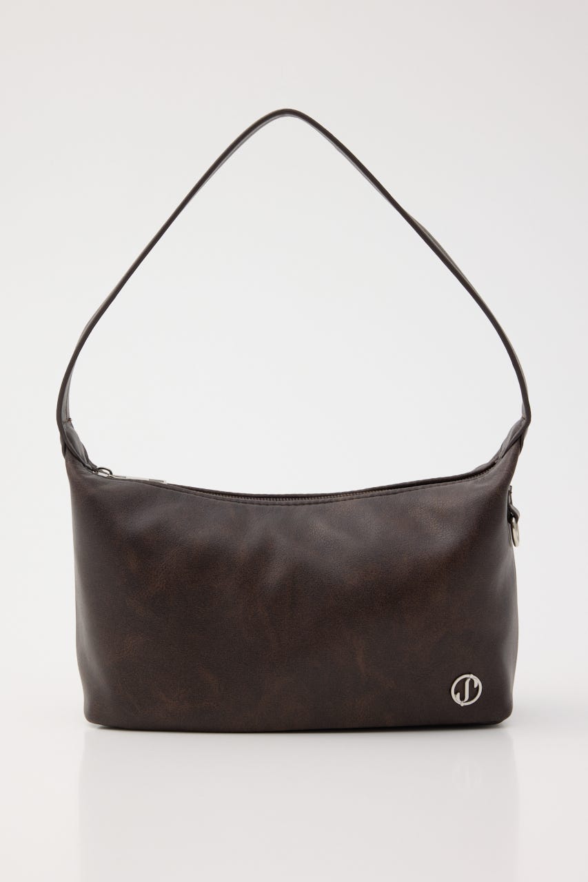 S. F／LEATHER MINI バッグ BRN FREE