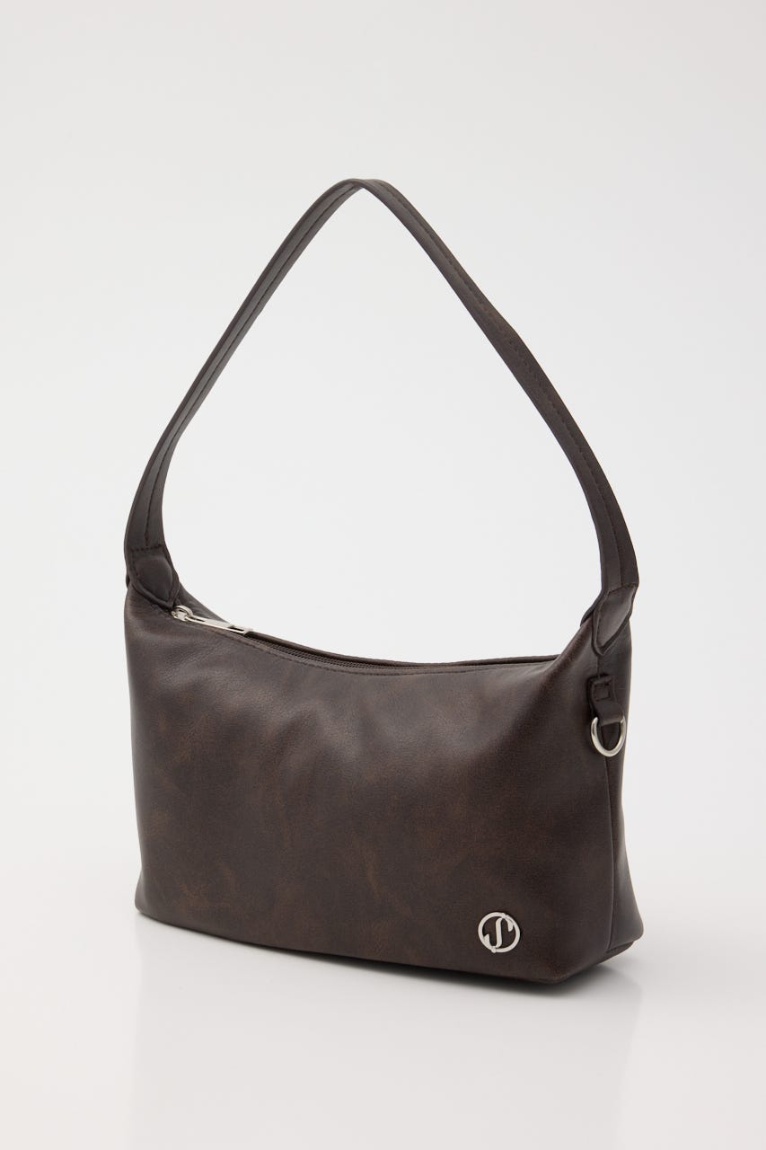 S. F／LEATHER MINI バッグ BRN FREE