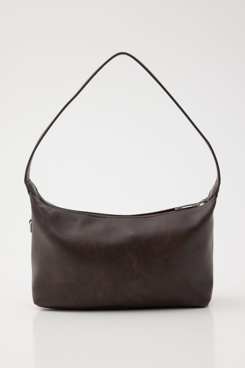 S. F／LEATHER MINI バッグ BRN FREE