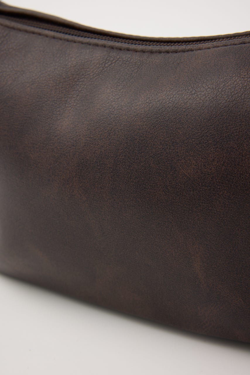 S. F／LEATHER MINI バッグ BRN FREE