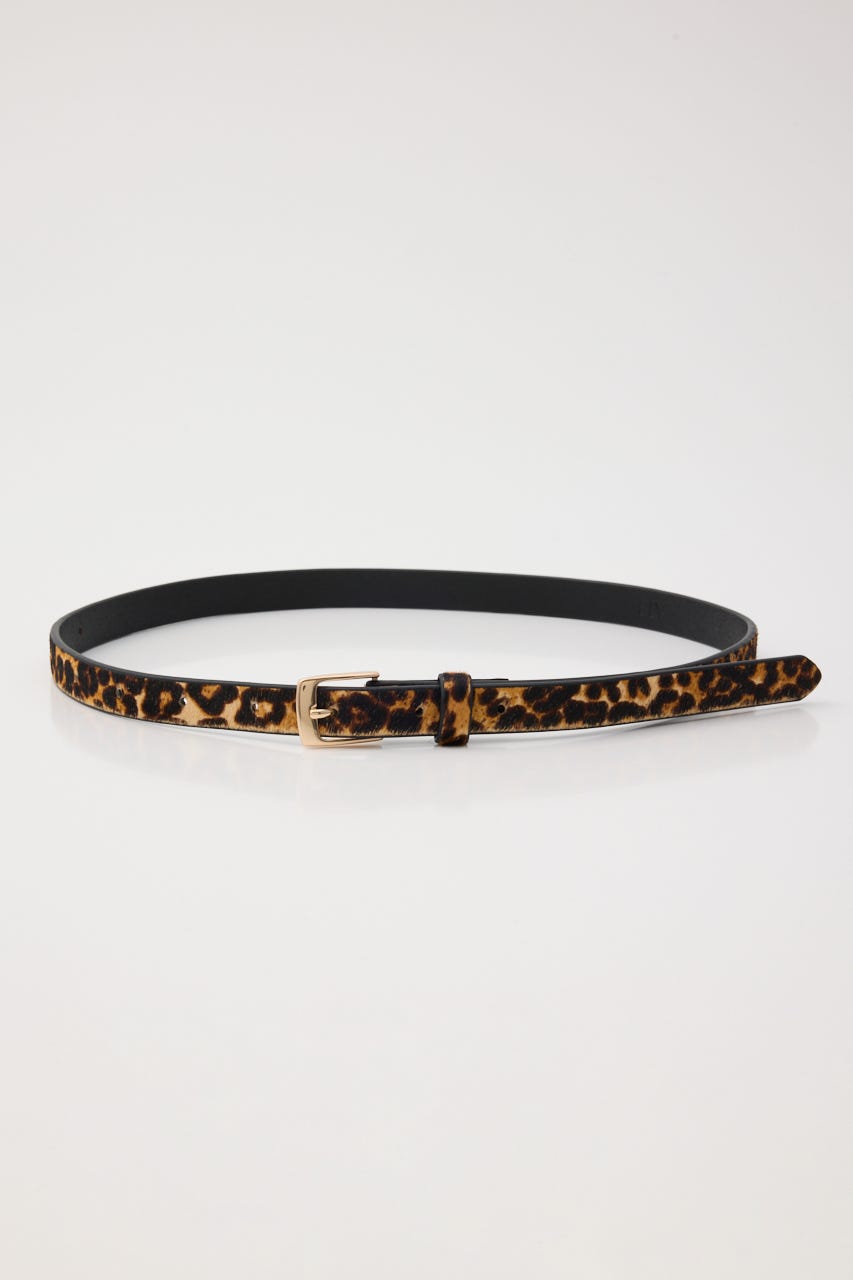 LEATHER THIN ベルト