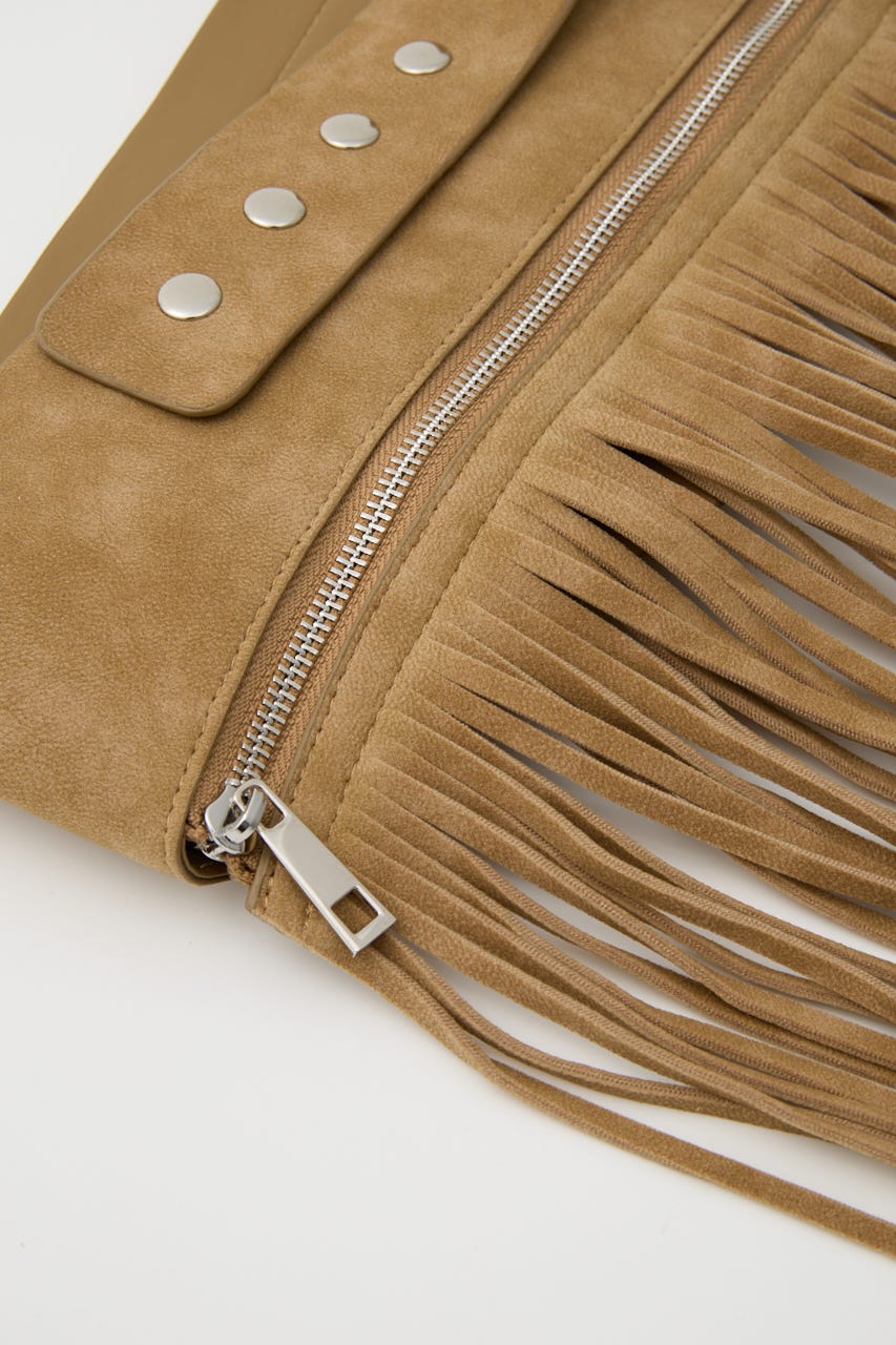 FRINGE WIDE ベルト BEG FREE