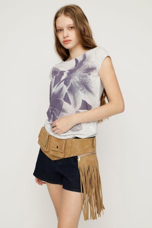 FRINGE WIDE ベルト