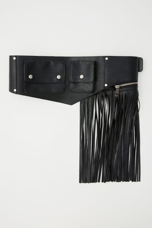 FRINGE WIDE ベルト