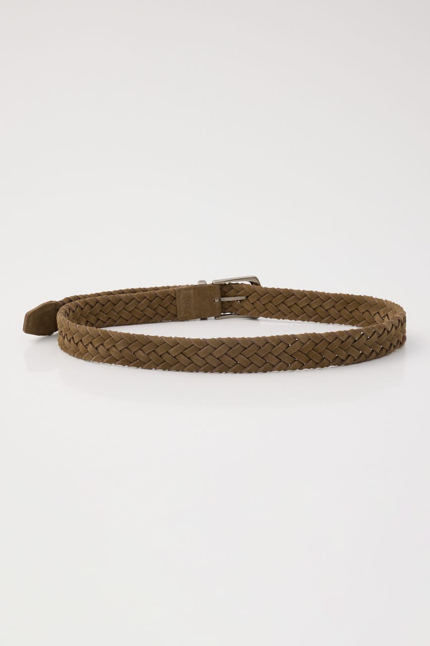 BRAIDS LEATHER ベルト BEG FREE