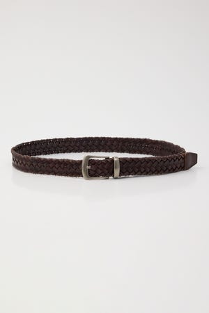 BRAIDS LEATHER ベルト