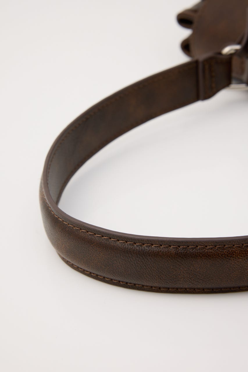 BENTED BRIEF バッグ BRN FREE