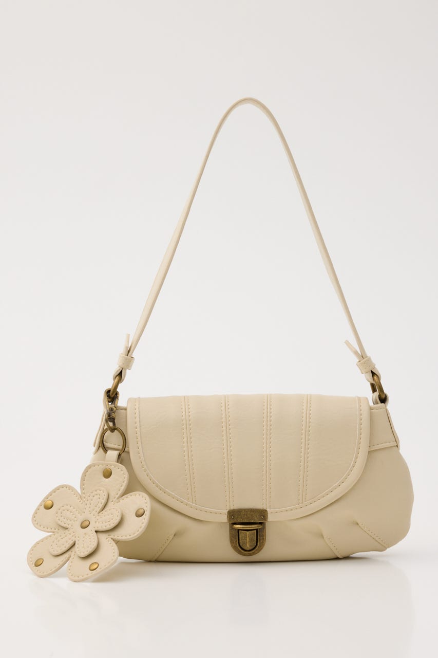 FLOWER CHARM バッグ IVOY FREE