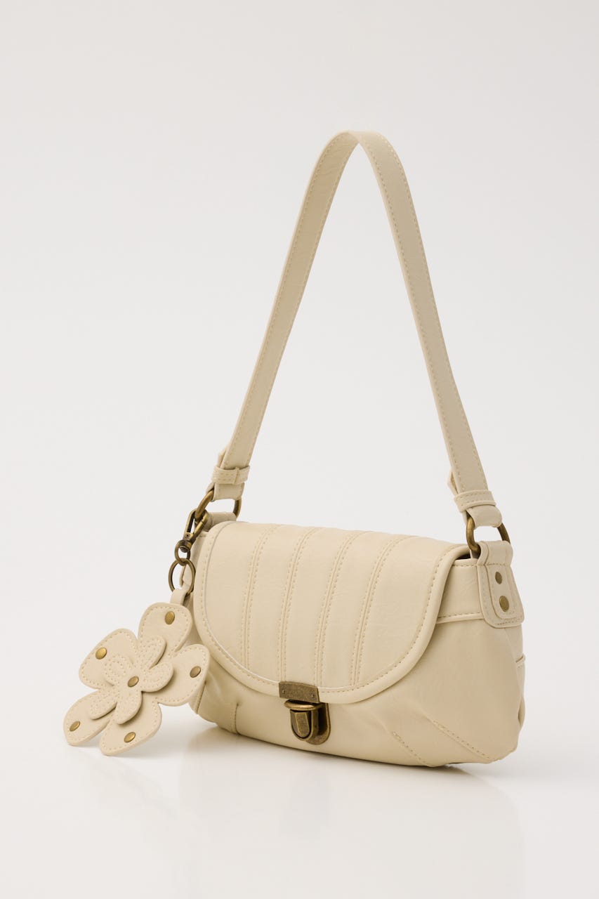 FLOWER CHARM バッグ IVOY FREE