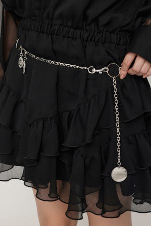 2WAY CHARM CHAIN ベルト