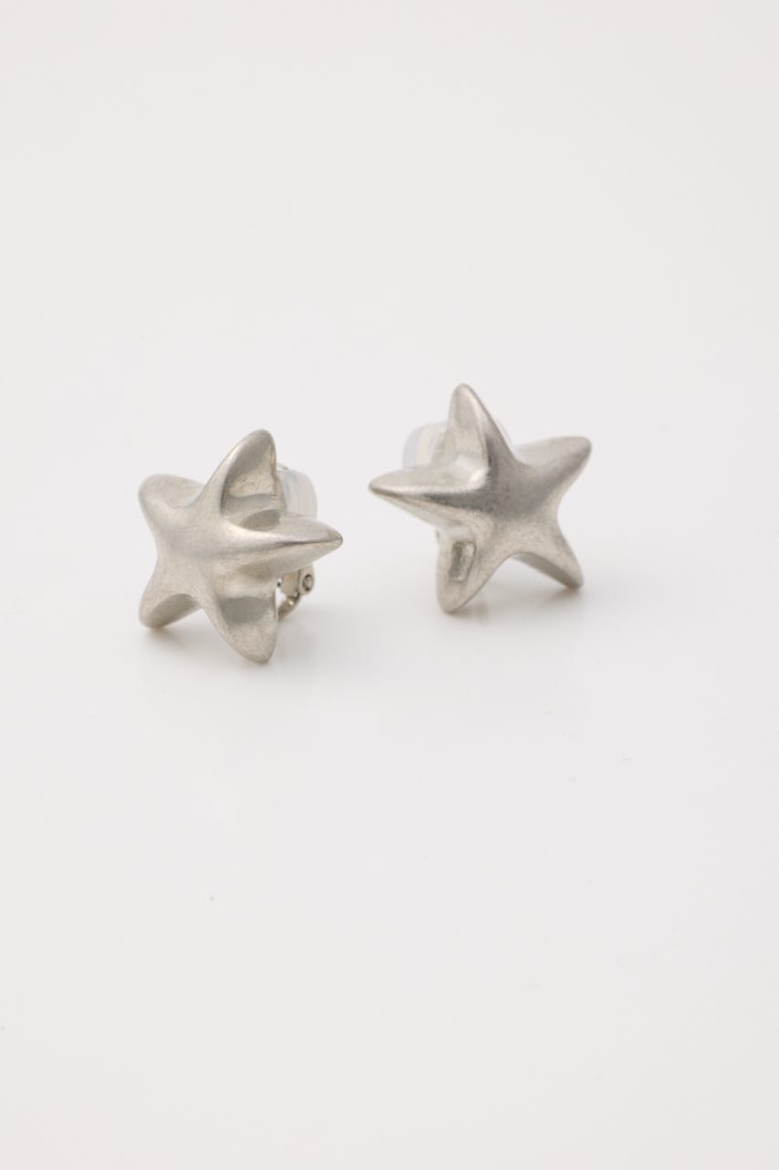 CHUNKY STAR イヤリング SLV FREE