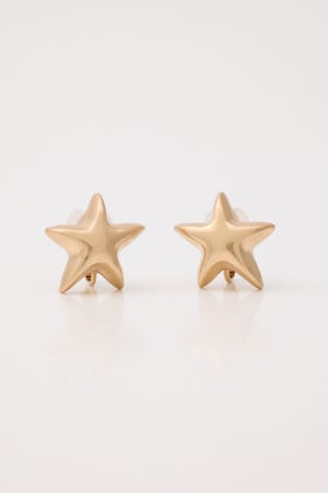 CHUNKY STAR イヤリング