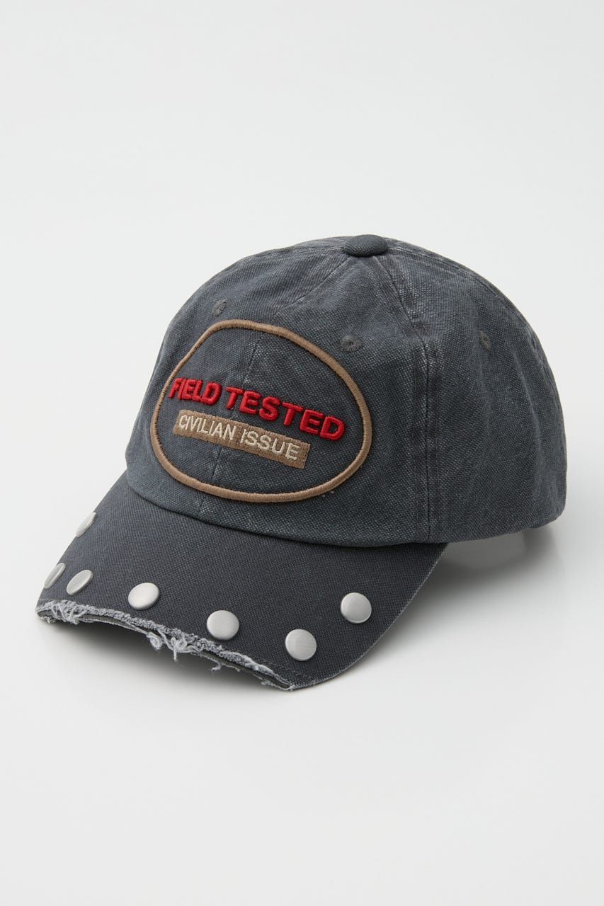 BIG STUDS キャップ L/BLK FREE