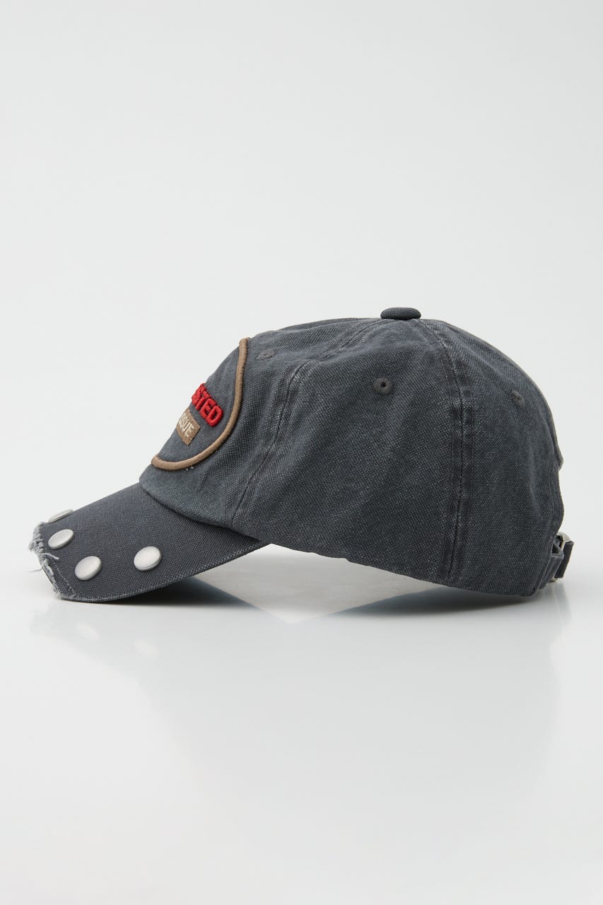 BIG STUDS キャップ L/BLK FREE