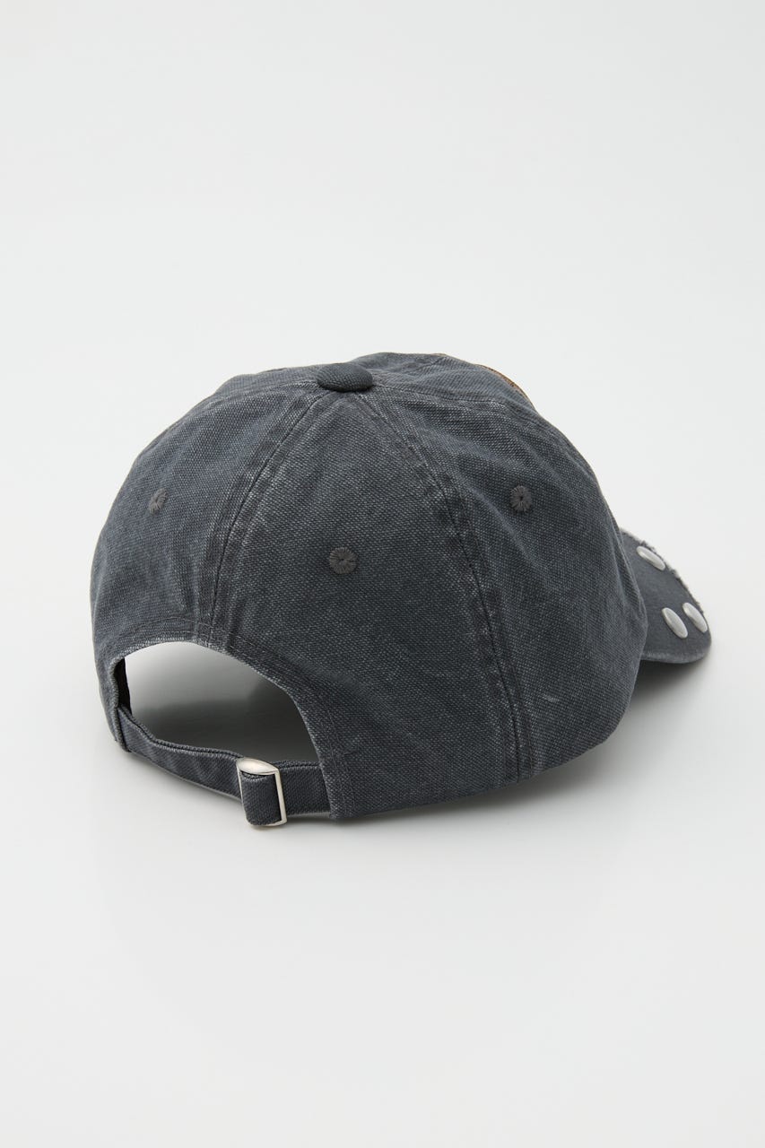 BIG STUDS キャップ L/BLK FREE