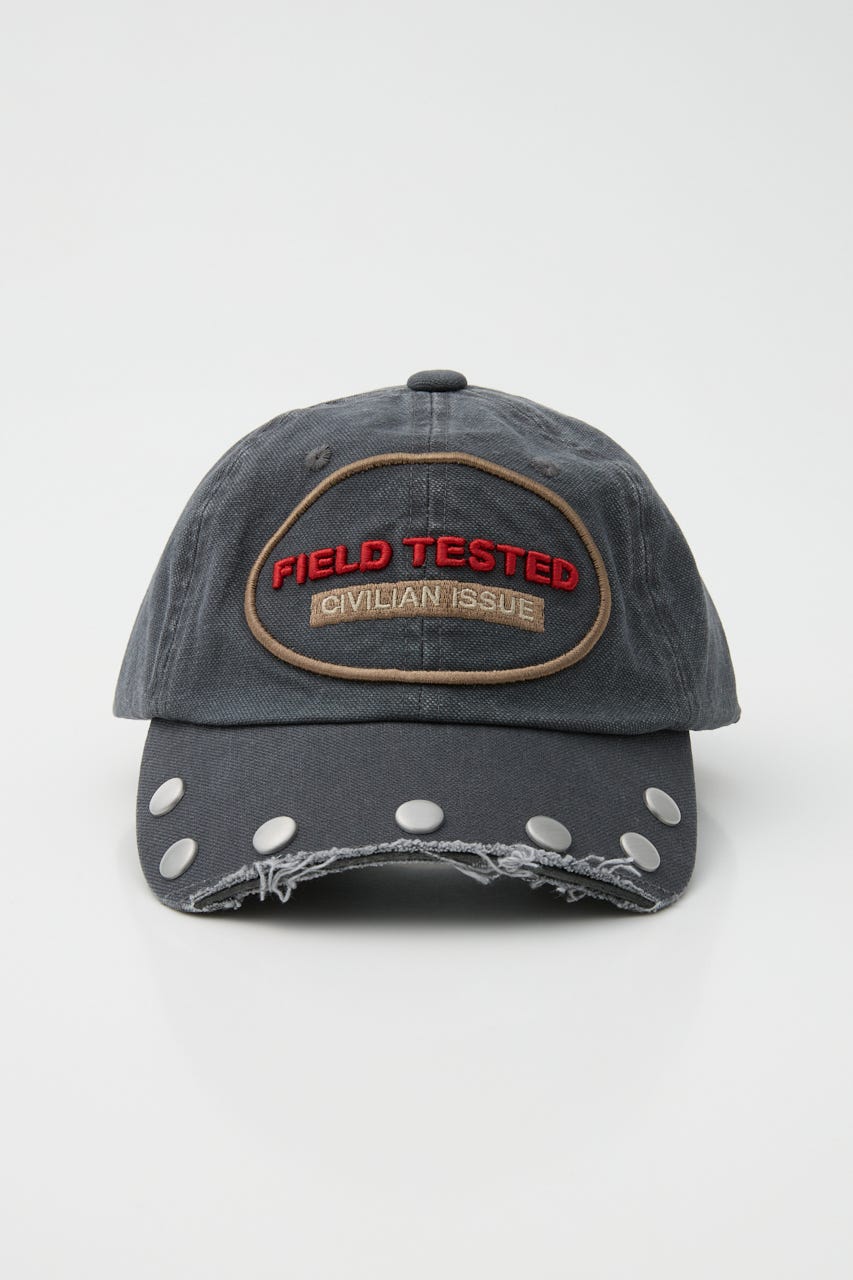 BIG STUDS キャップ L/BLK FREE
