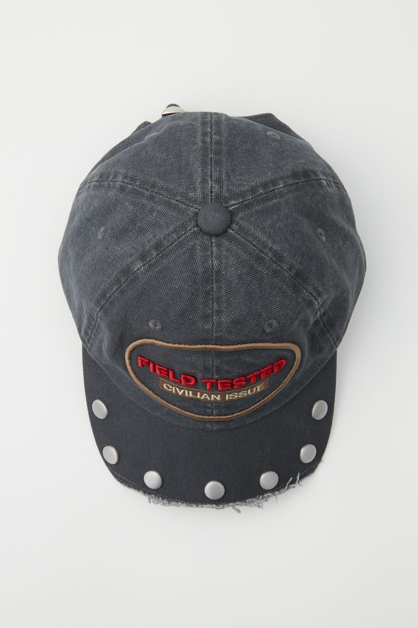 BIG STUDS キャップ L/BLK FREE