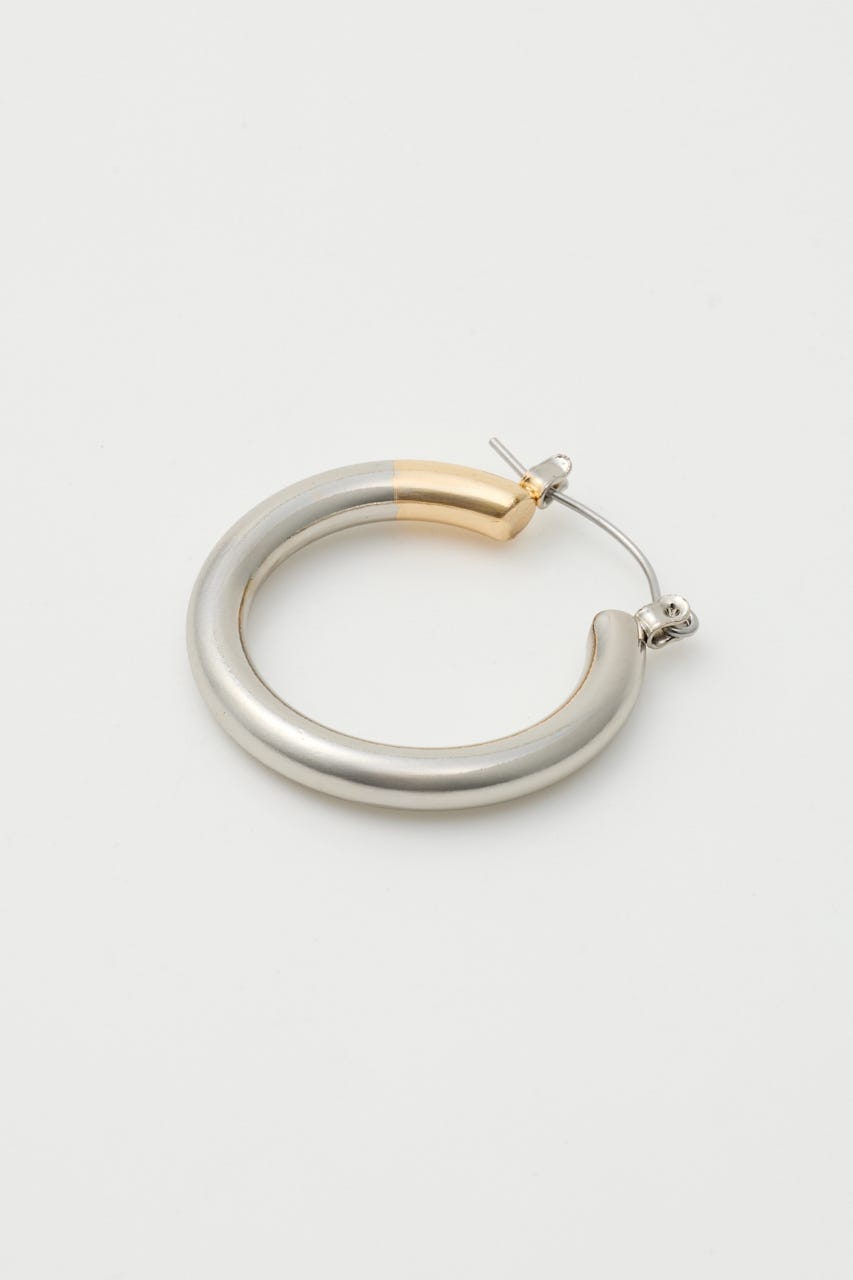 HOOP P／EARRINGS SLV FREE