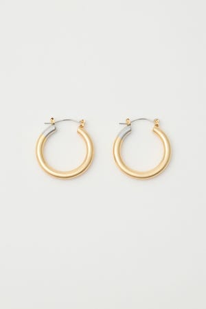 HOOP P／EARRINGS