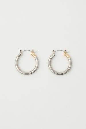 HOOP P／EARRINGS