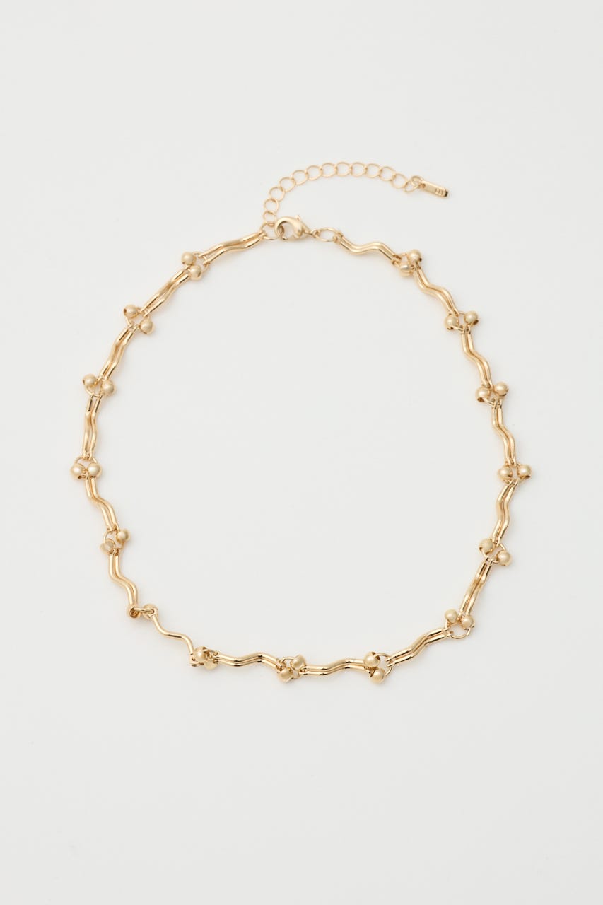 DECO CHAIN チョーカー GLD FREE