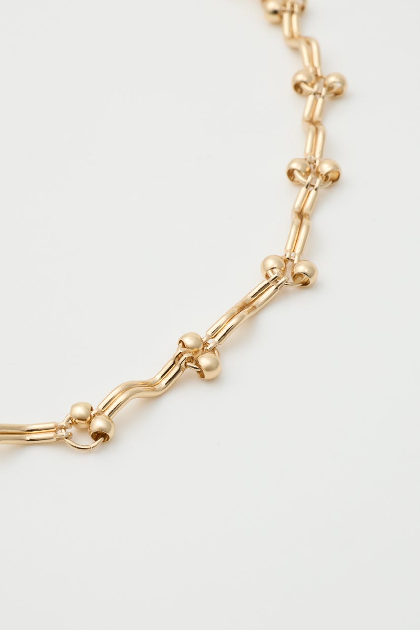 DECO CHAIN チョーカー GLD FREE