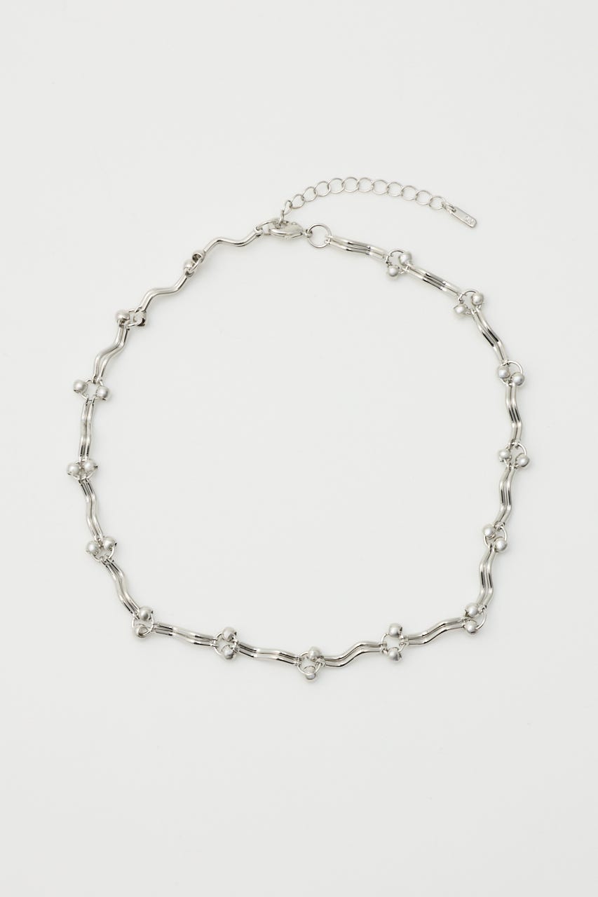 DECO CHAIN チョーカー SLV FREE