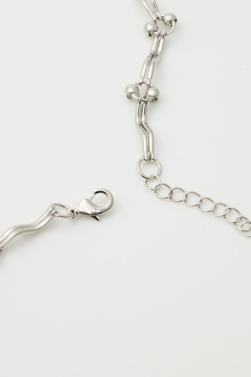 DECO CHAIN チョーカー SLV FREE