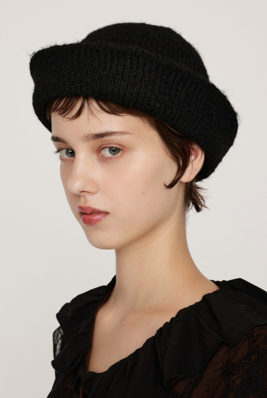 FLUFFY SAILOR ハット BLK FREE