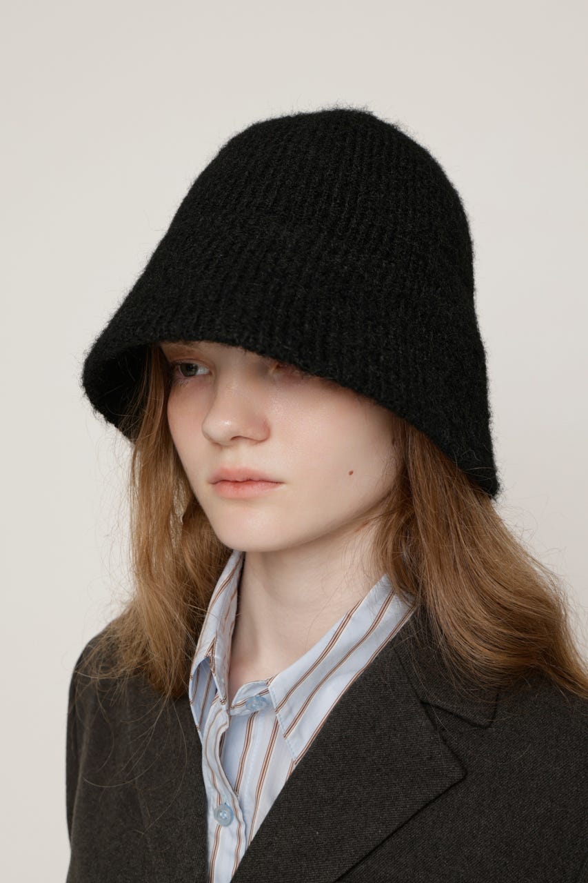 FLUFFY SAILOR ハット BLK FREE