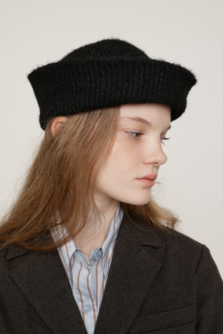 FLUFFY SAILOR ハット BLK FREE