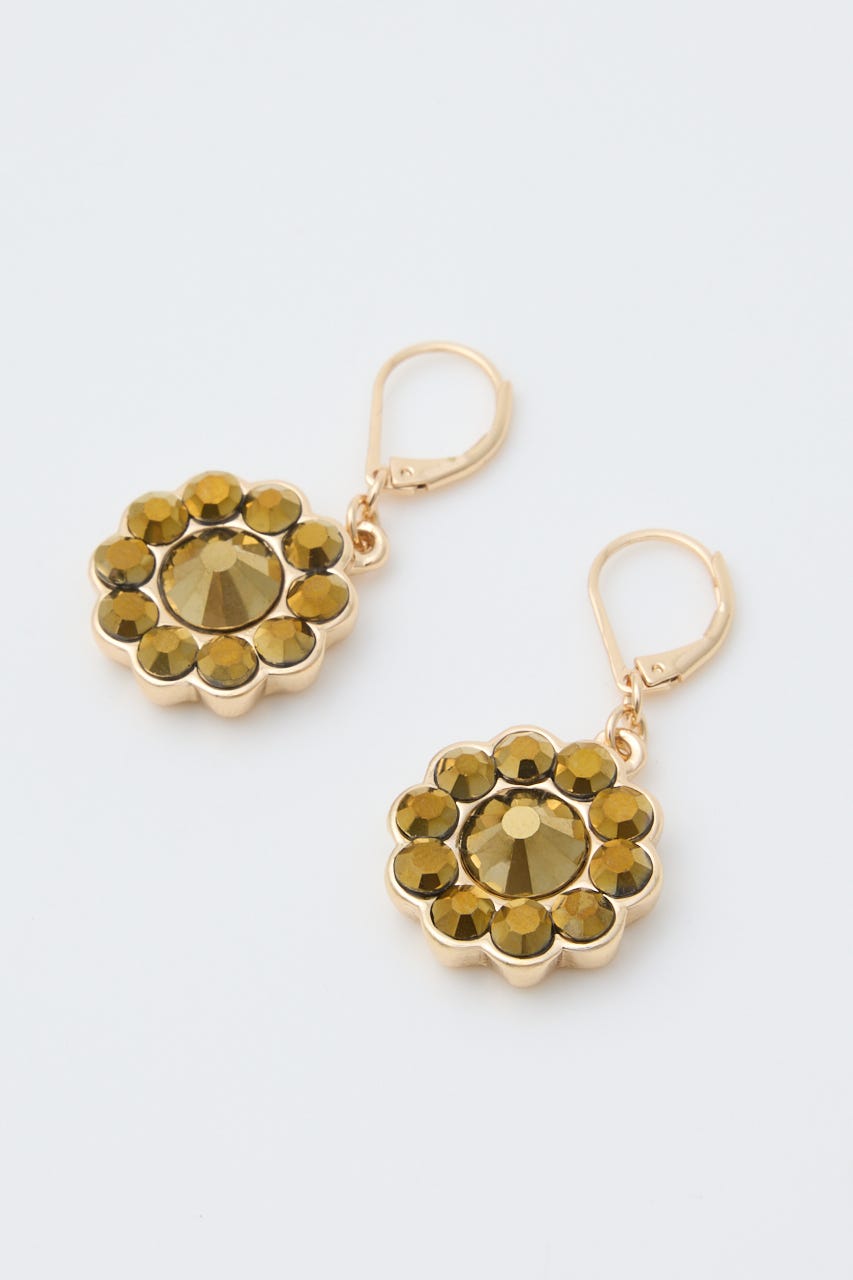 JEWEL ピアス GLD FREE