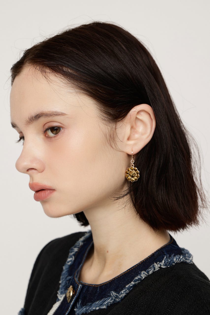 JEWEL ピアス GLD FREE
