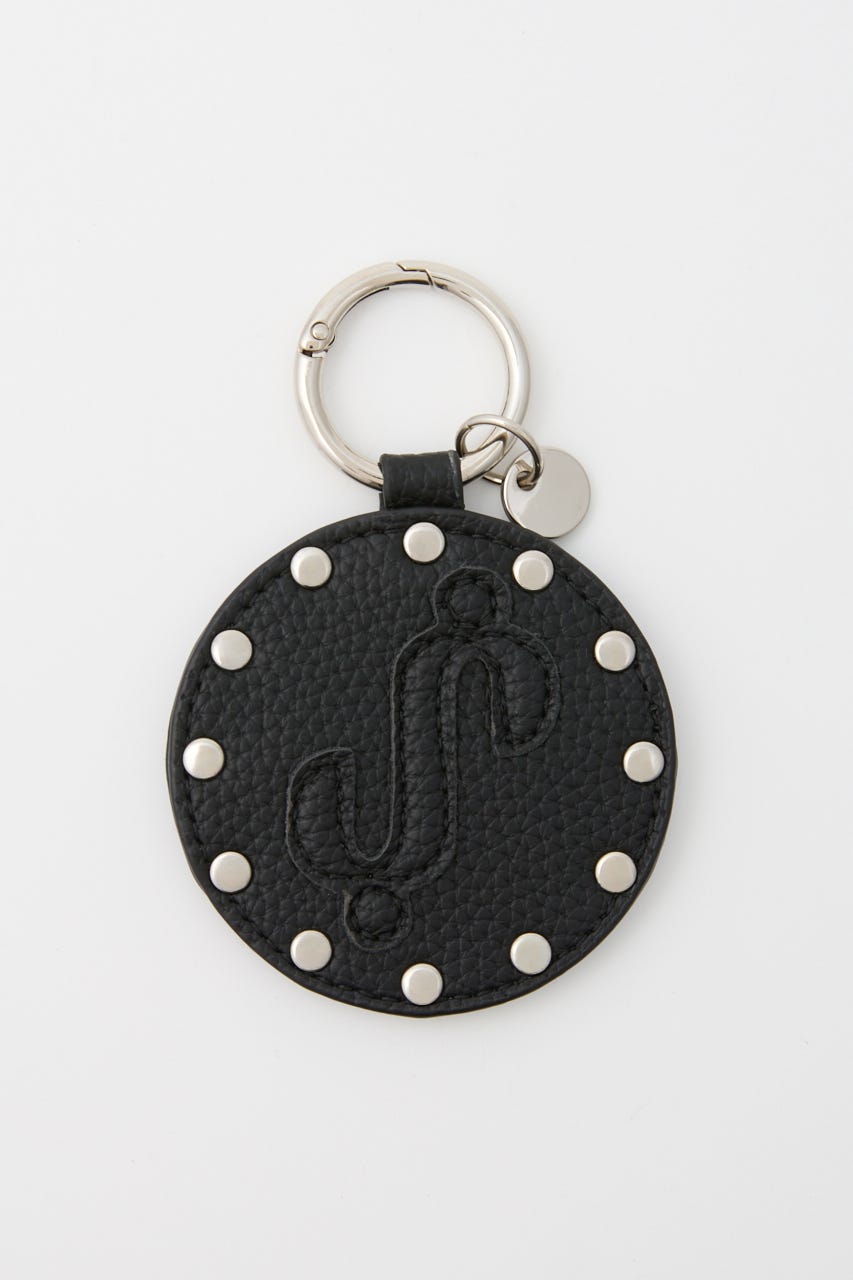 S.STUDS CHARM BLK FREE