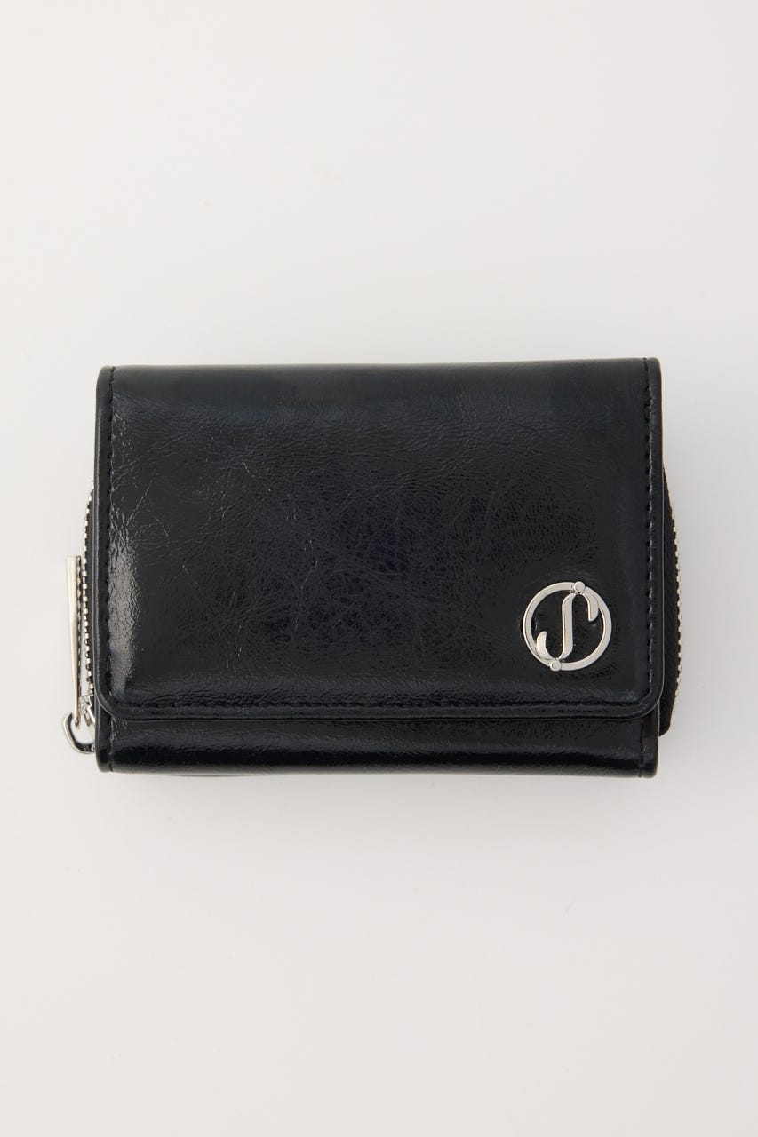 S. F／LEATHER ウォレット BLK FREE