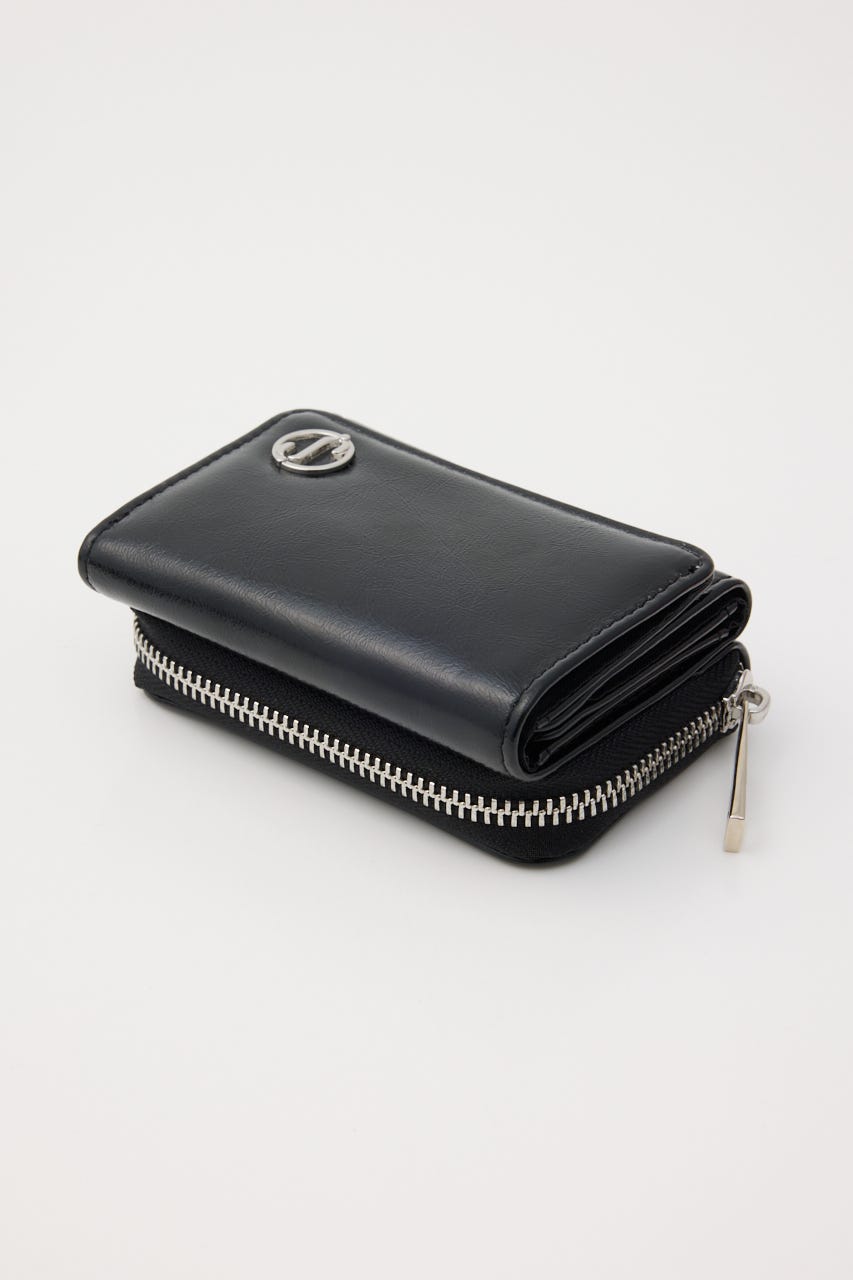 S. F／LEATHER ウォレット BLK FREE