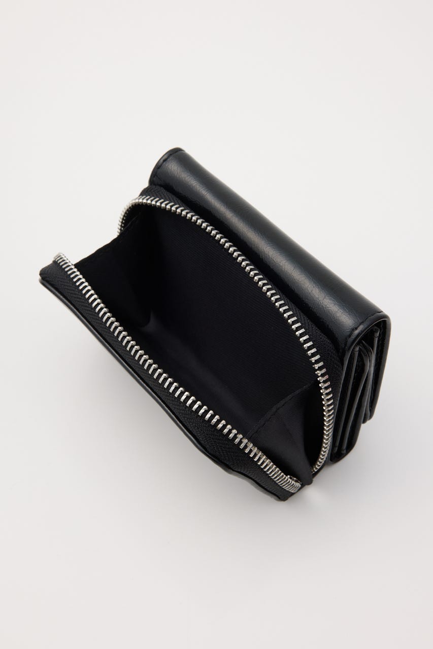 S. F／LEATHER ウォレット BLK FREE
