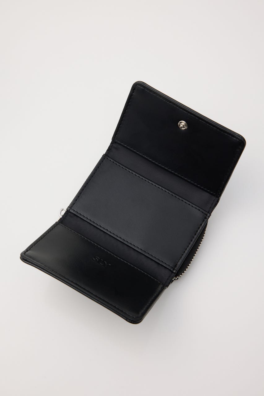 S. F／LEATHER ウォレット BLK FREE