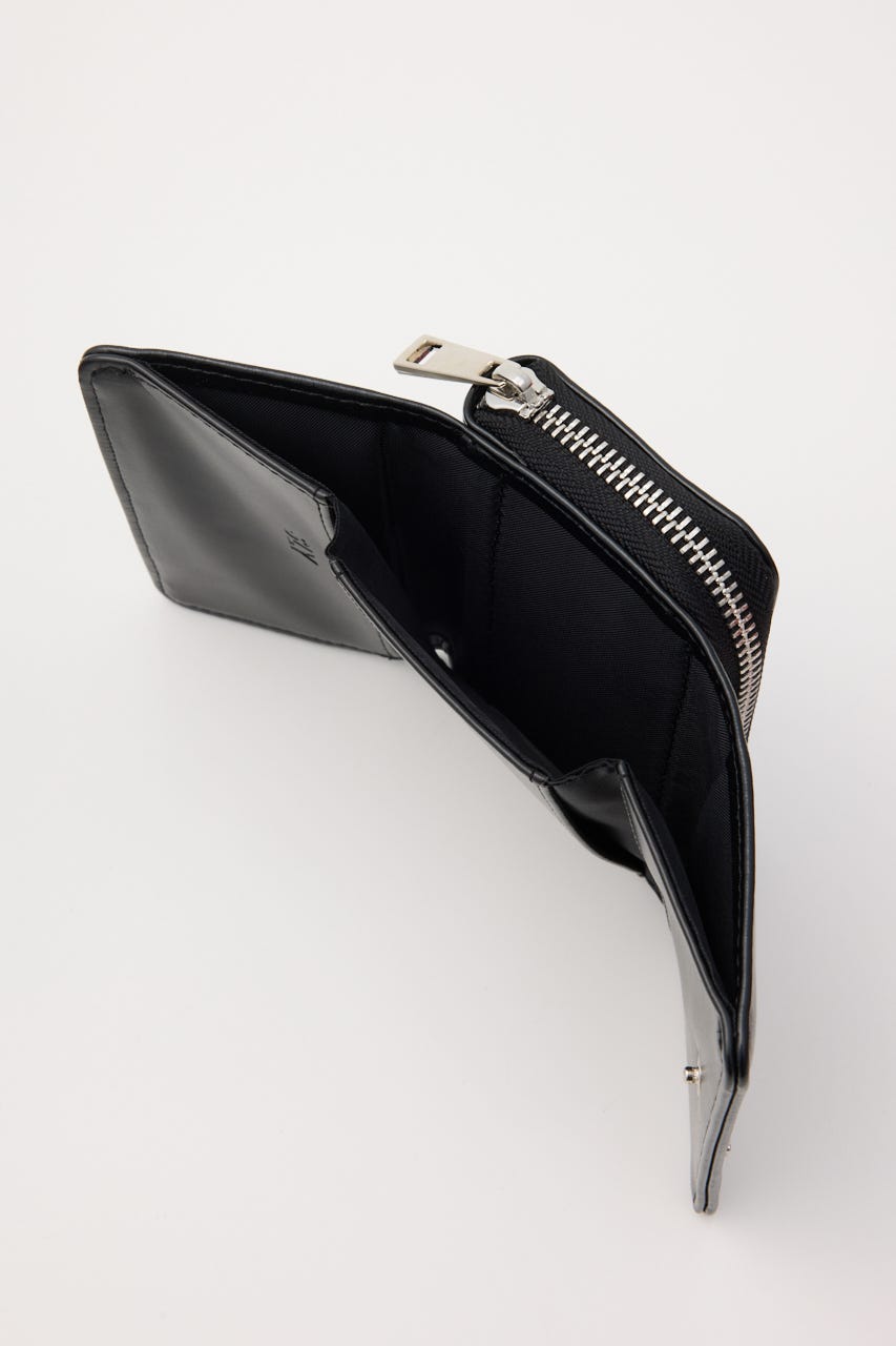 S. F／LEATHER ウォレット BLK FREE