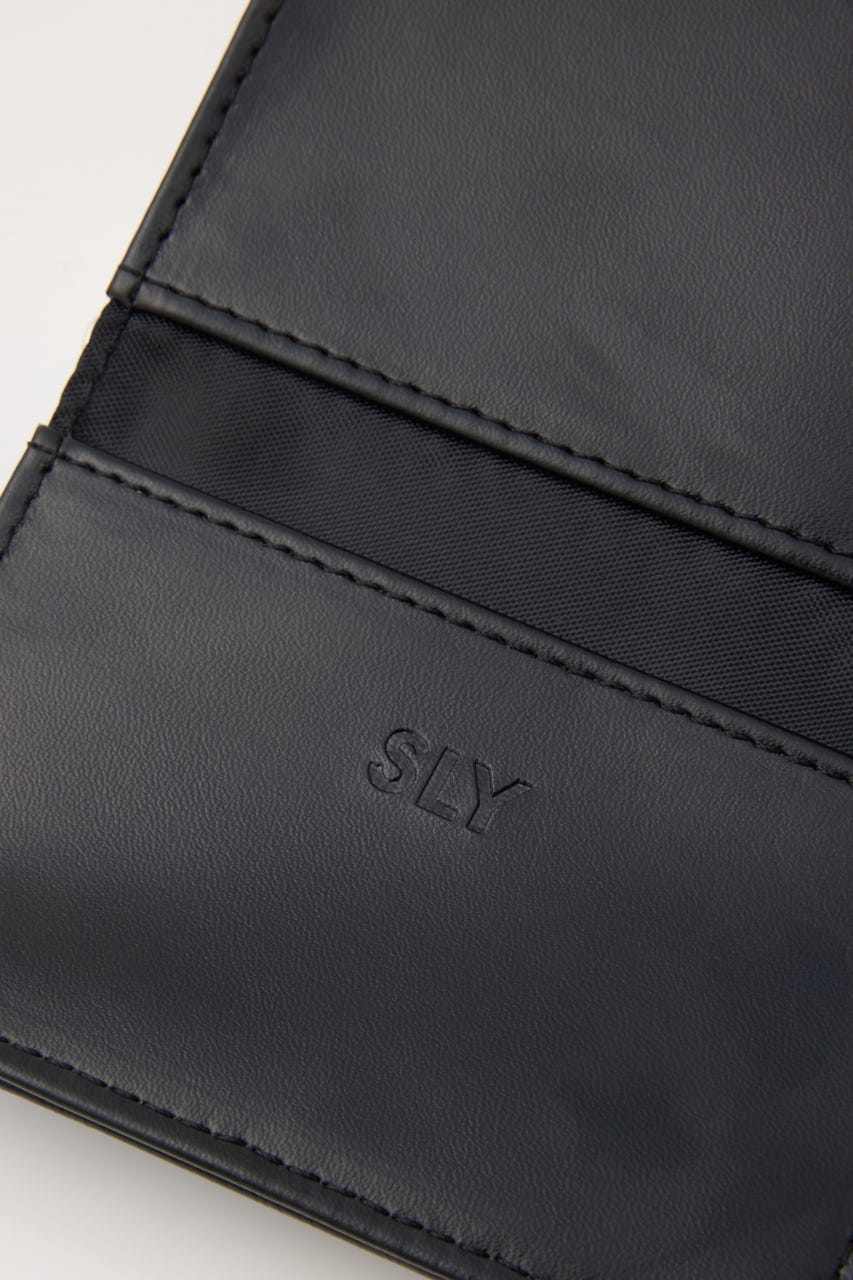 S. F／LEATHER ウォレット BLK FREE