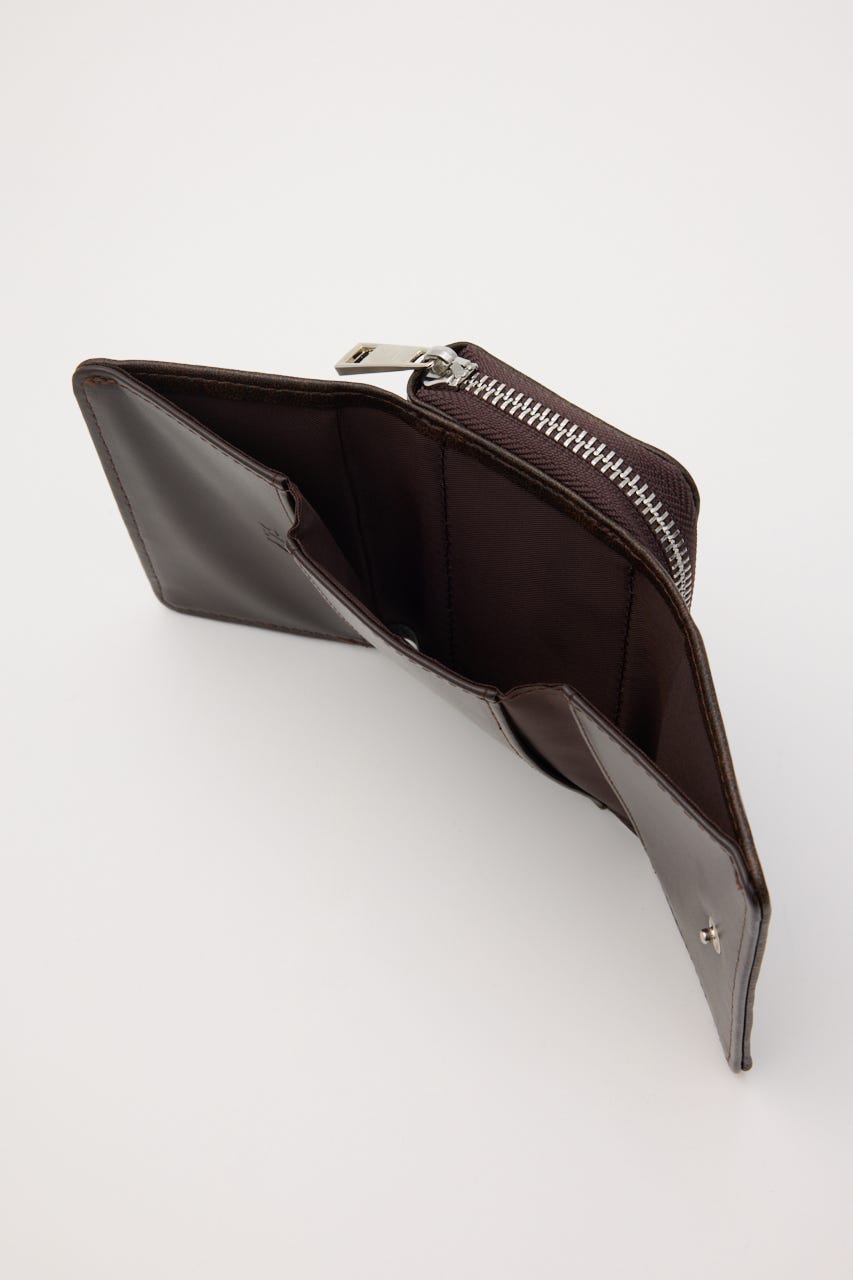 S. F／LEATHER ウォレット BRN FREE