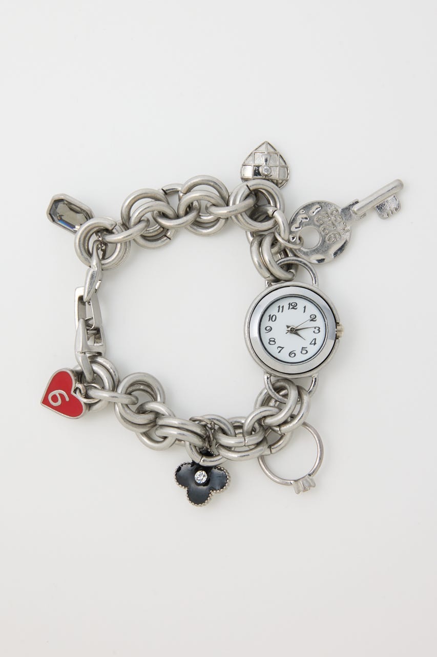 WATCH CHARM ブレスレット SLV FREE
