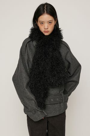 F／FUR マフラー