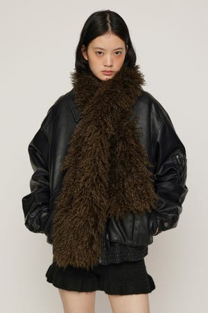 F／FUR マフラー