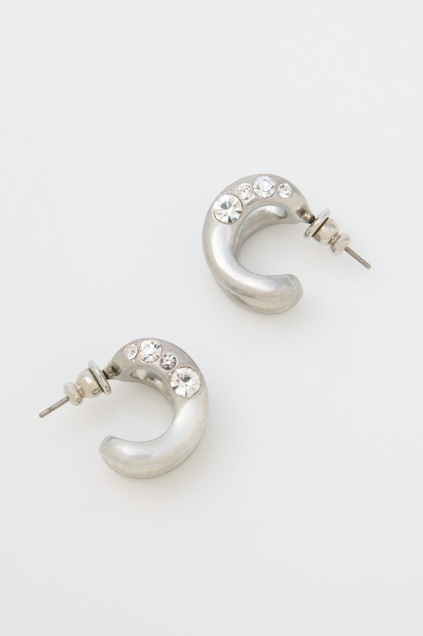 キャンセル一覧③ イヤリング SLY | STONE HOOP ピアス (ピアス・イヤリング ) |SHEL'TTER WEBSTORE
