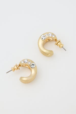 SLY | STONE HOOP ピアス (ピアス・イヤリング ) |SHEL'TTER WEBSTORE