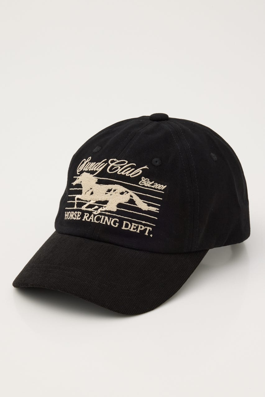 COTTON HORSE キャップ BLK FREE