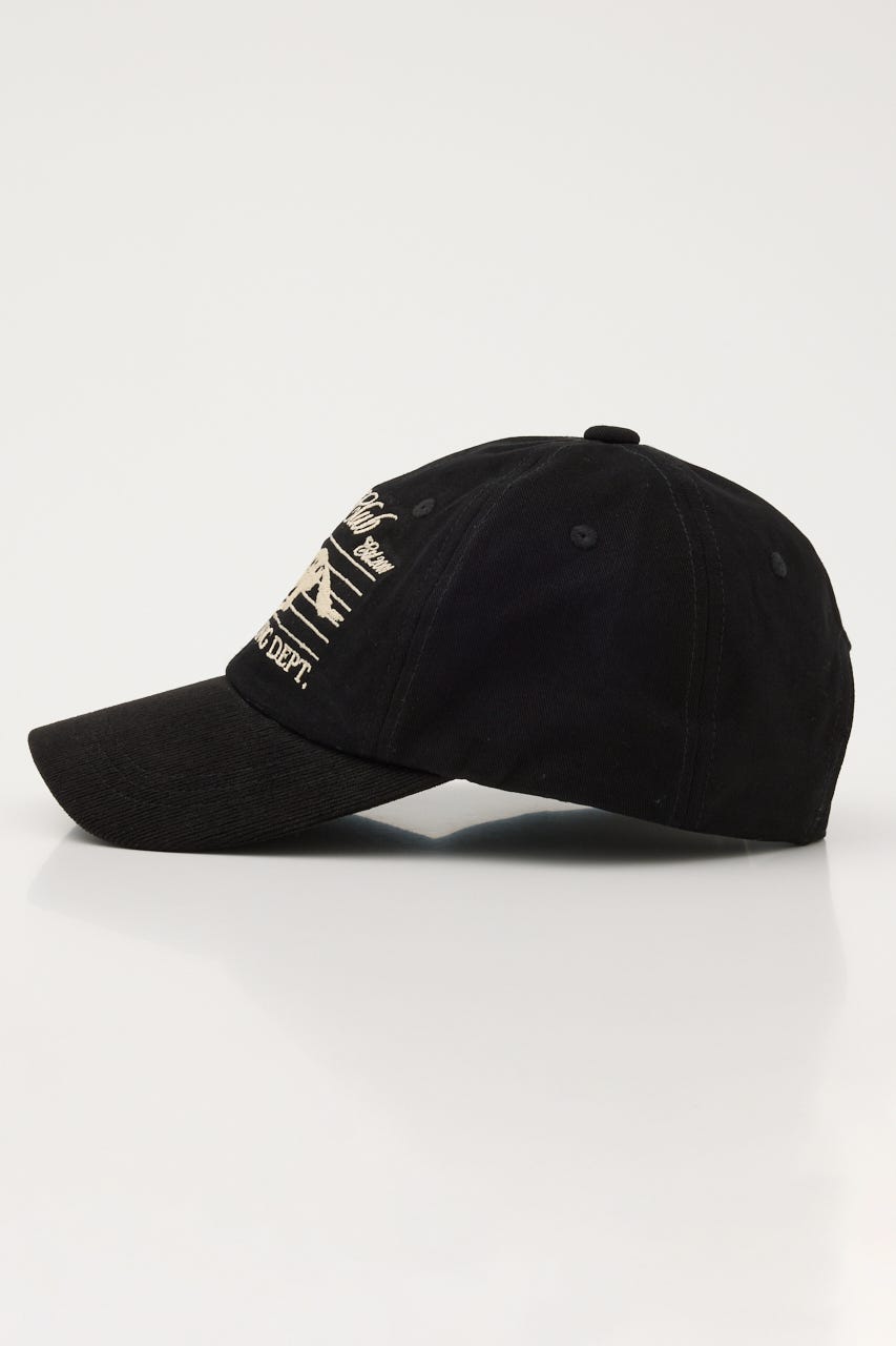 COTTON HORSE キャップ BLK FREE